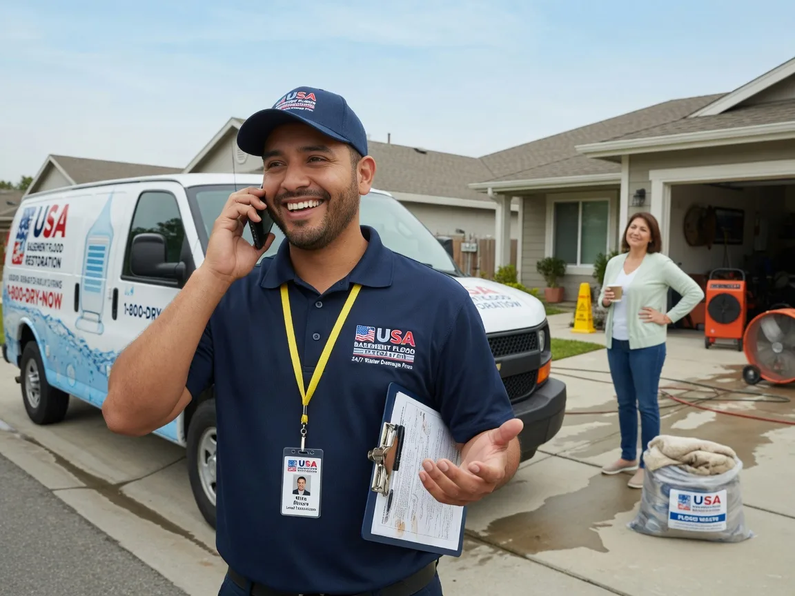 Basement Flood Cleanup Glasco, KS FAQs
